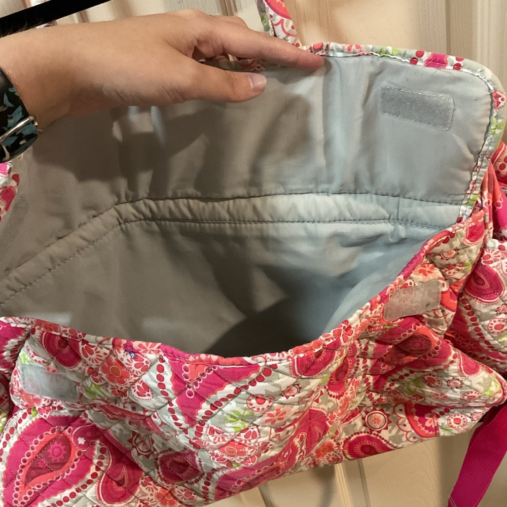 Danielle Morgan Chic Colorful Paisley Travel Bag - Picture 6 of 14